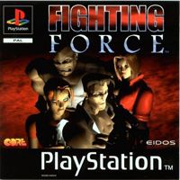 Photo de la boite de Fighting Force